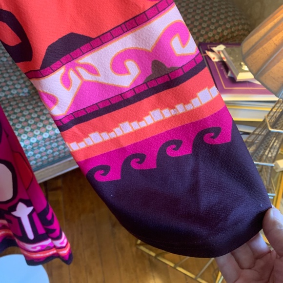 Aryeh bell sleeve dress. Never worn. Aryeh half tag attached - Picture 3 of 4